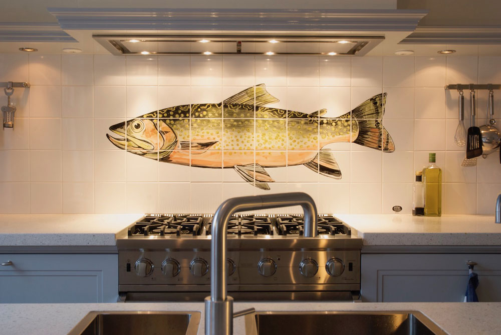 tile panel trout