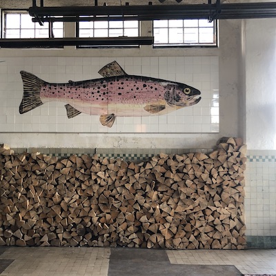 tile panel trout