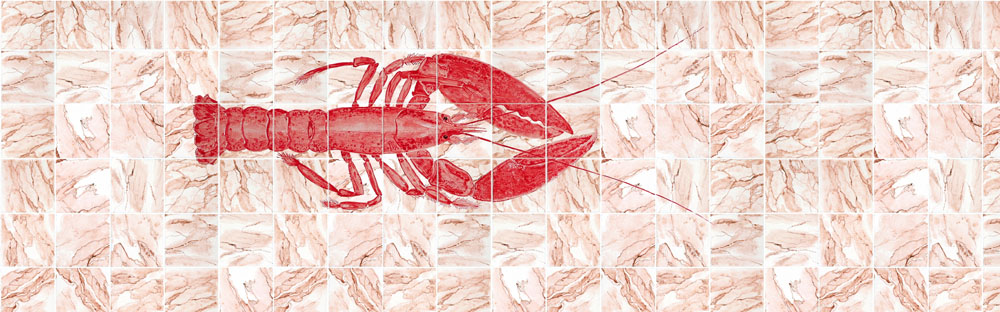 tile panel lobster