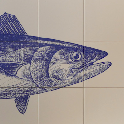 tuna tile panel