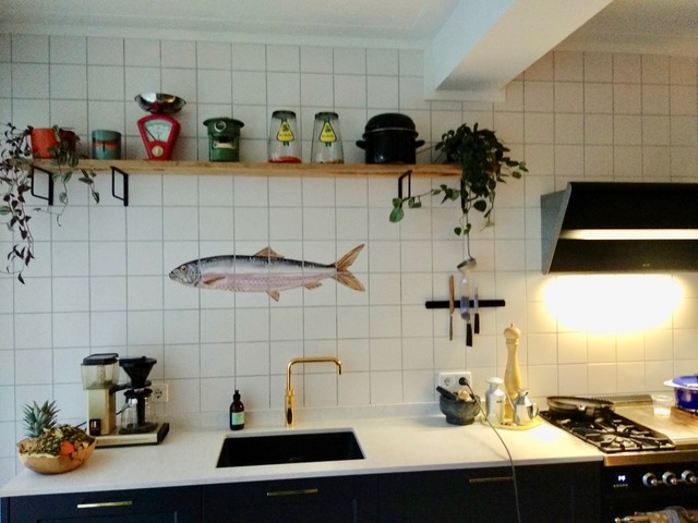 Tile panel herring