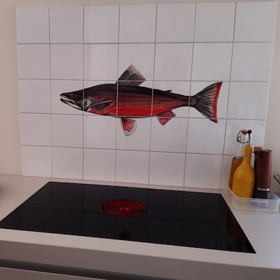 tile panel trout