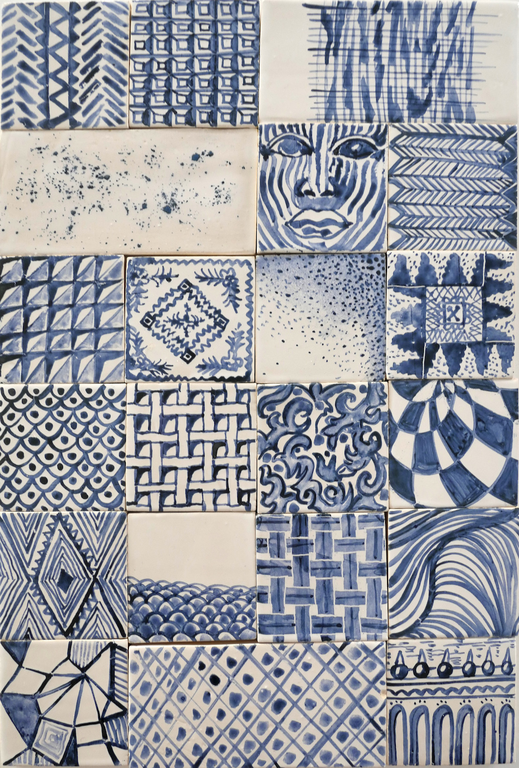 tile panel sketches