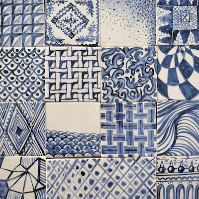 tile panel sketches