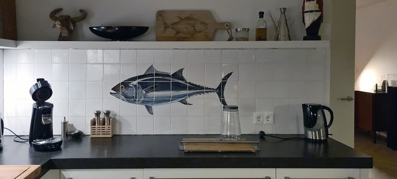 Tuna tile panel by 1000graden