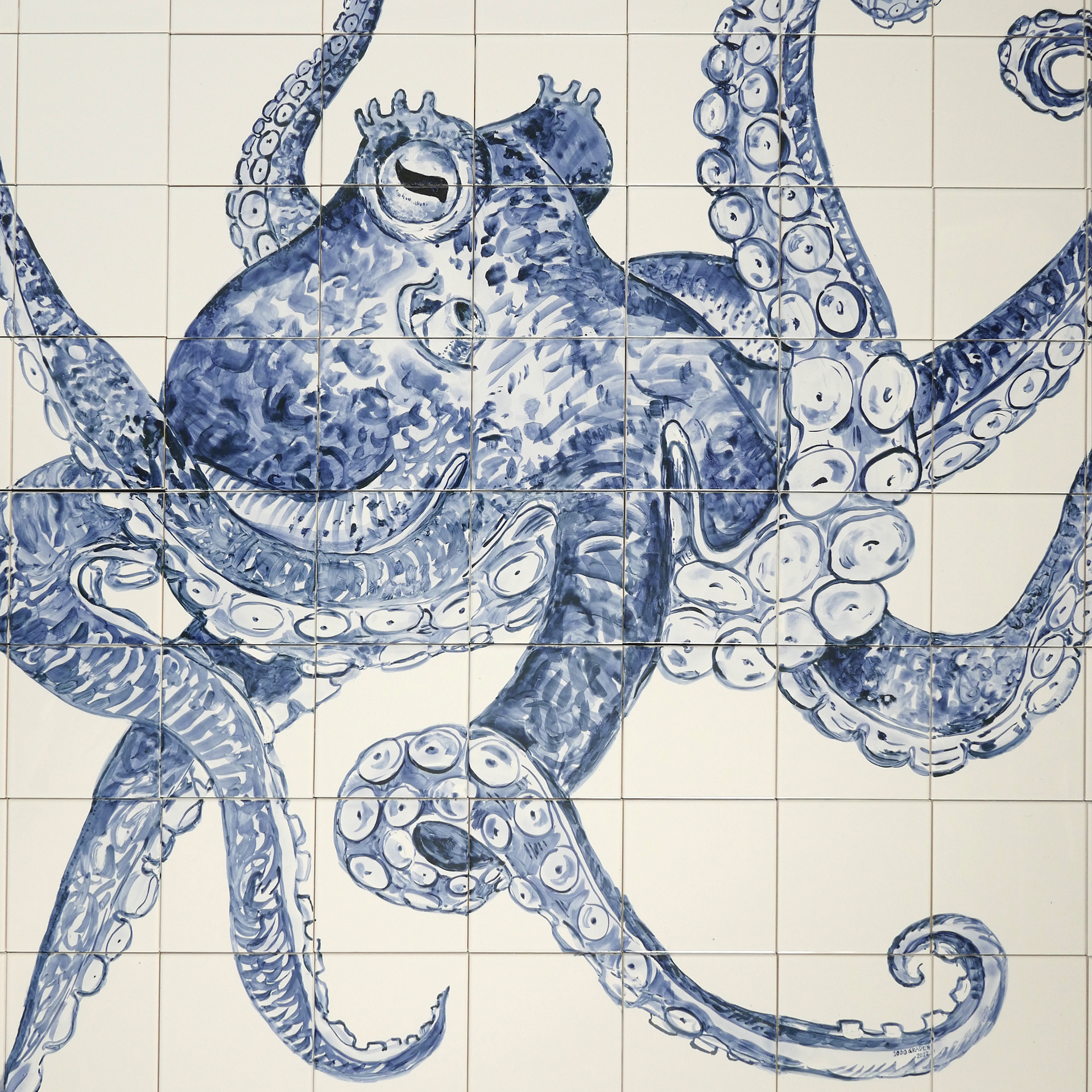 tile panel octopus