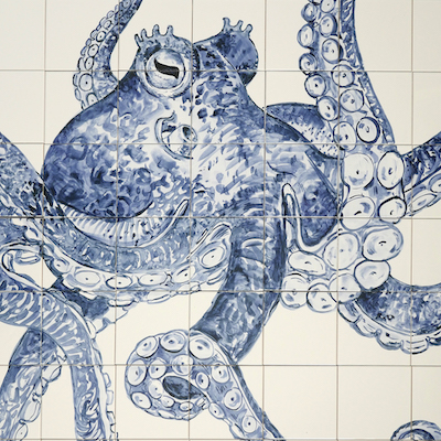 tile panel octopus