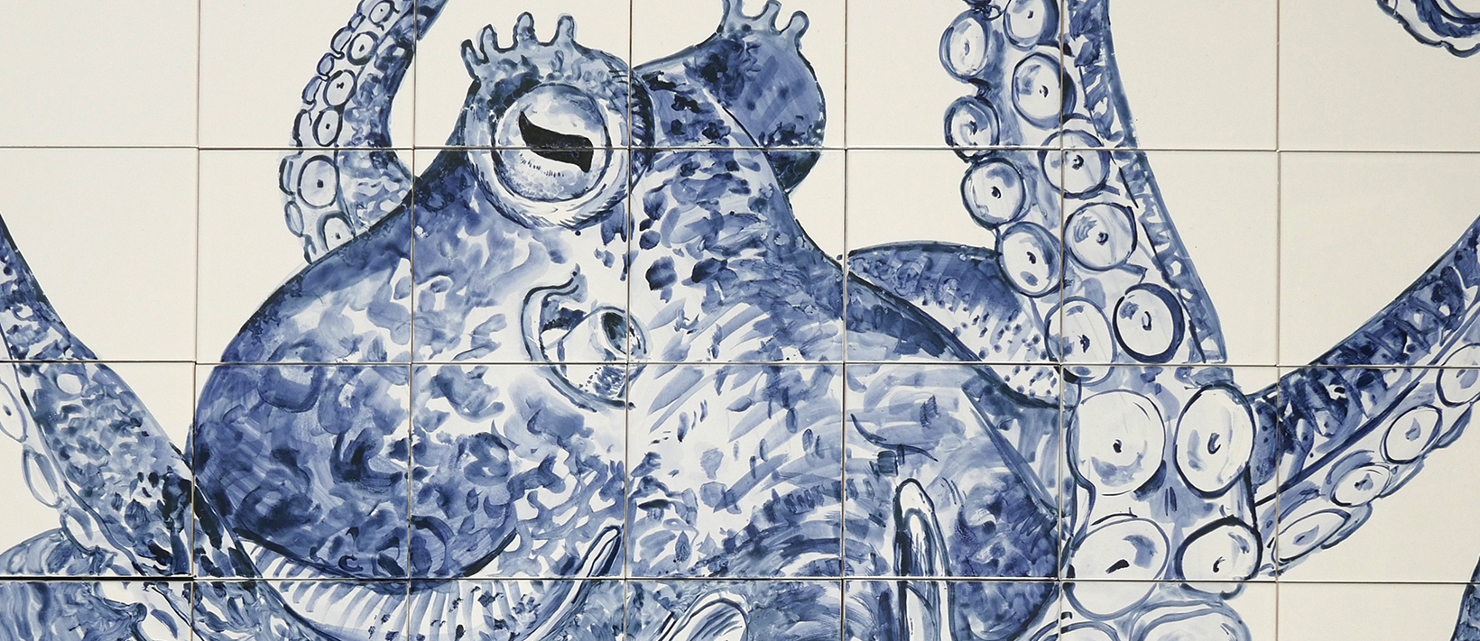 tile panel octopus