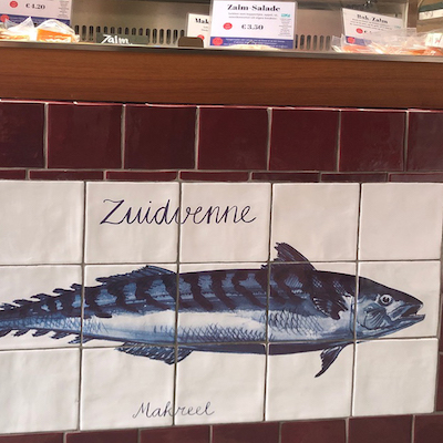 fishmonger tile panel