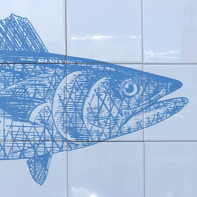 tuna tile panel