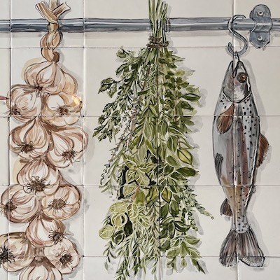 fish for diner