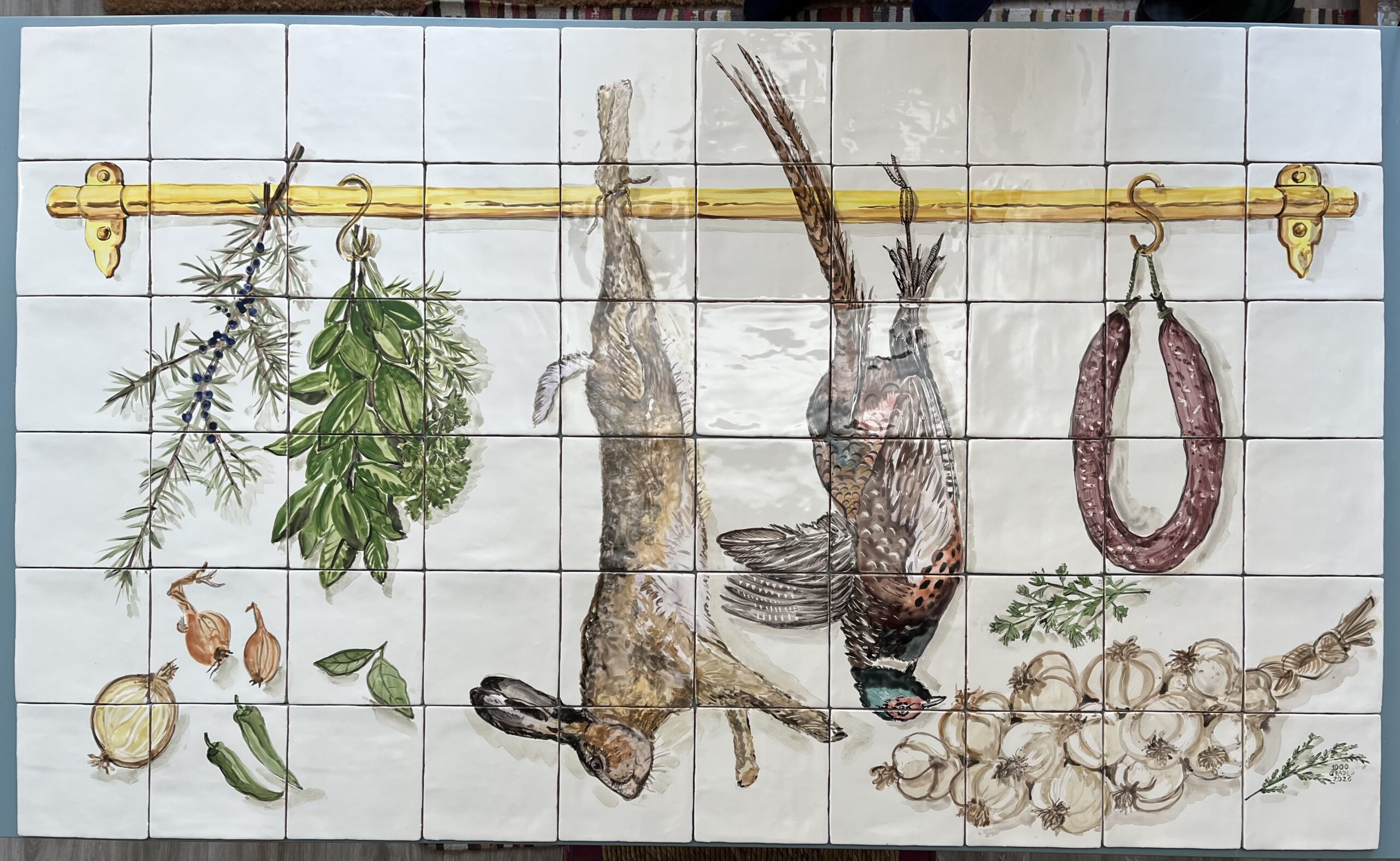 tile panel hunting season
